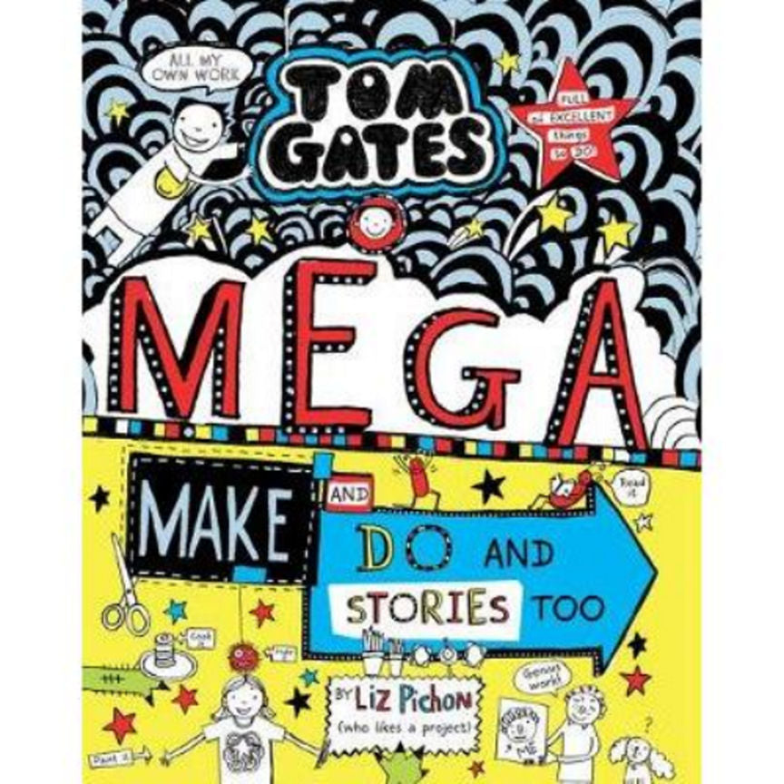 Kids Tom Gates: Mega Make and Do (and Stories Too!) - Liz Pichon Books ASDA   