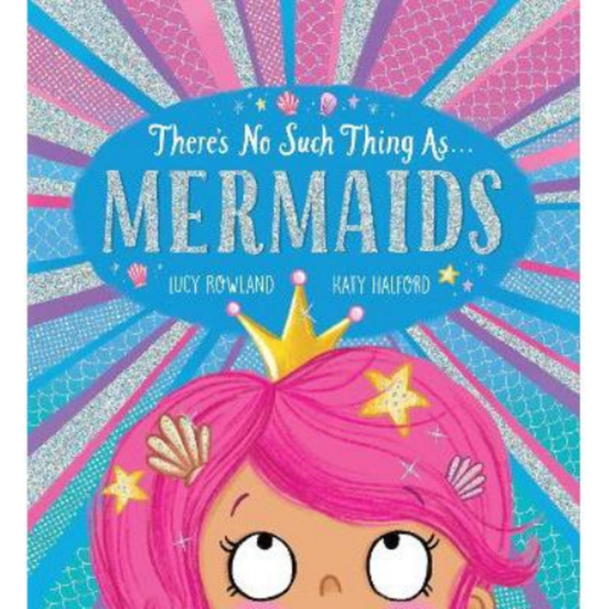 There's No Such Thing as Mermaids (PB) by Katy Halford Books ASDA   