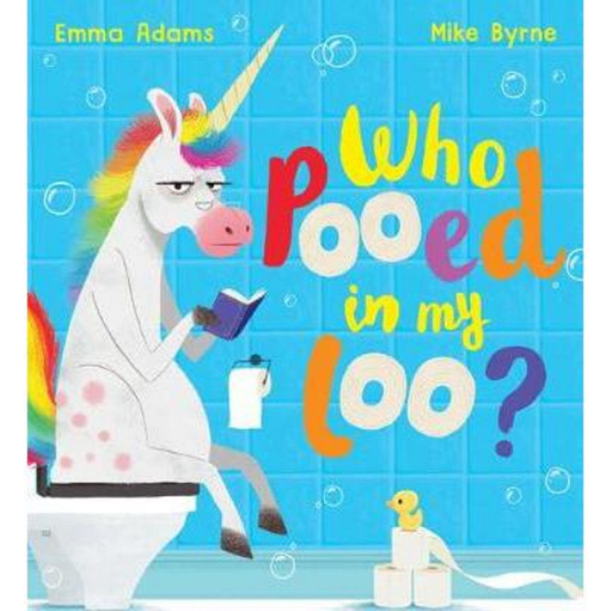 Kids Who Pooed in my Loo? - Emma Adams Books ASDA   