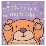 That's Not My Teddy Book 1 - Fiona Watt Books ASDA   