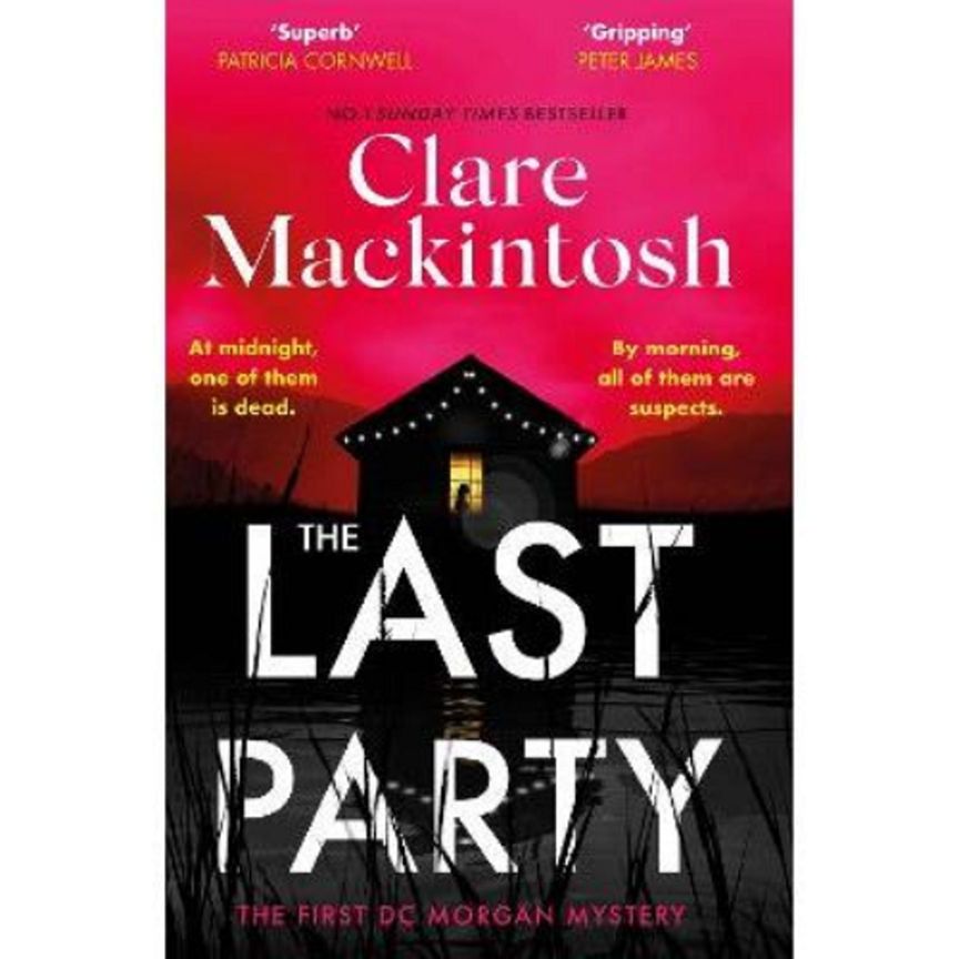 Hardback Last Party by Clare Mackintosh