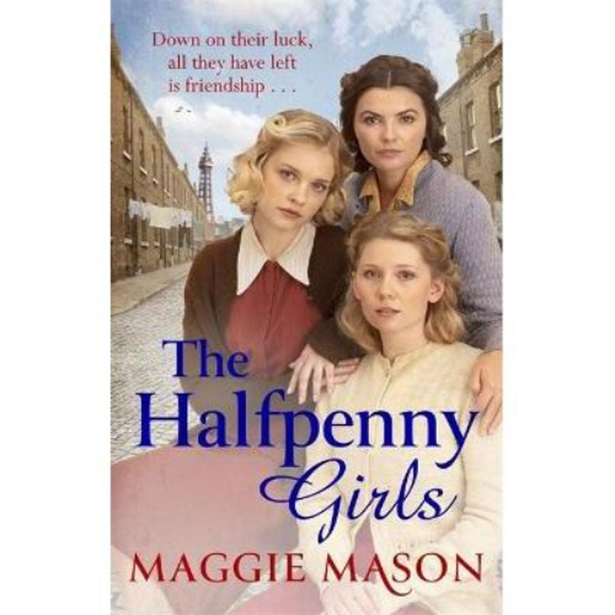 Paperback Halfpenny Girls by Maggie Mason Books ASDA   