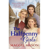 Paperback Halfpenny Girls by Maggie Mason Books ASDA   