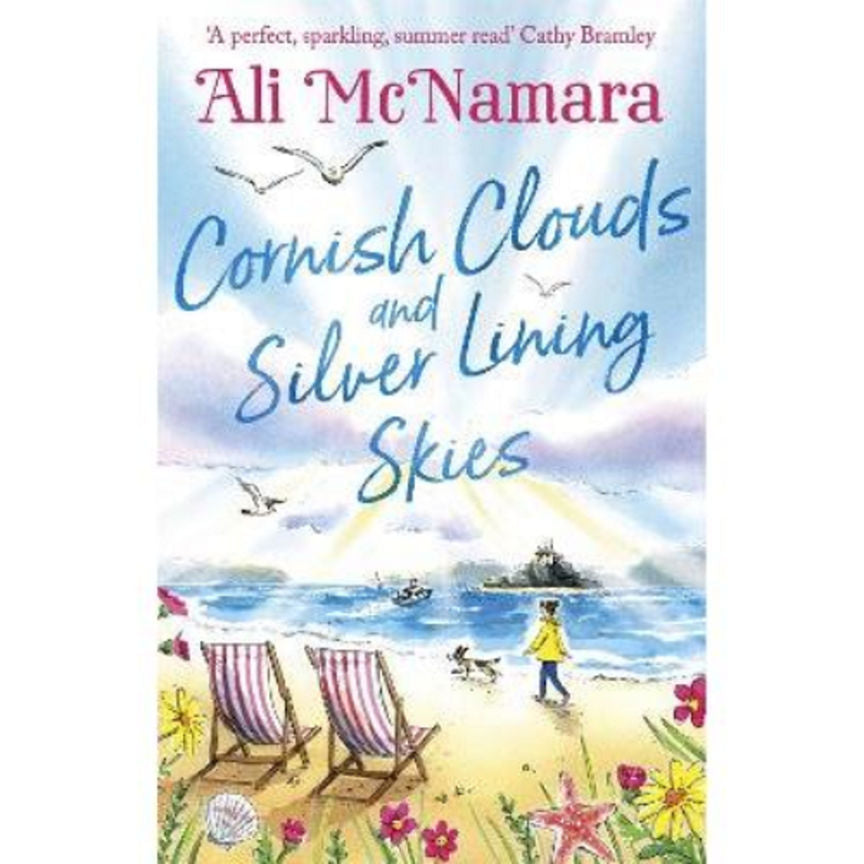 Paperback Cornish Clouds and Silver Lining Skies by Ali McNamara Books ASDA   