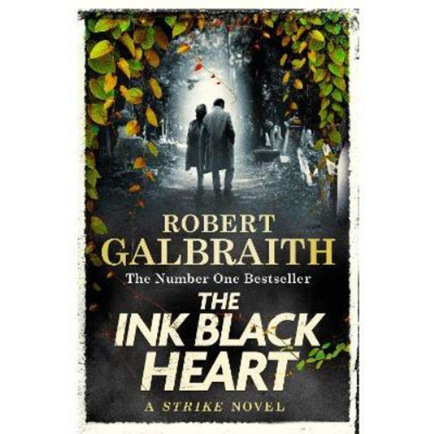 Hardback Ink Black Heart by Robert Galbraith