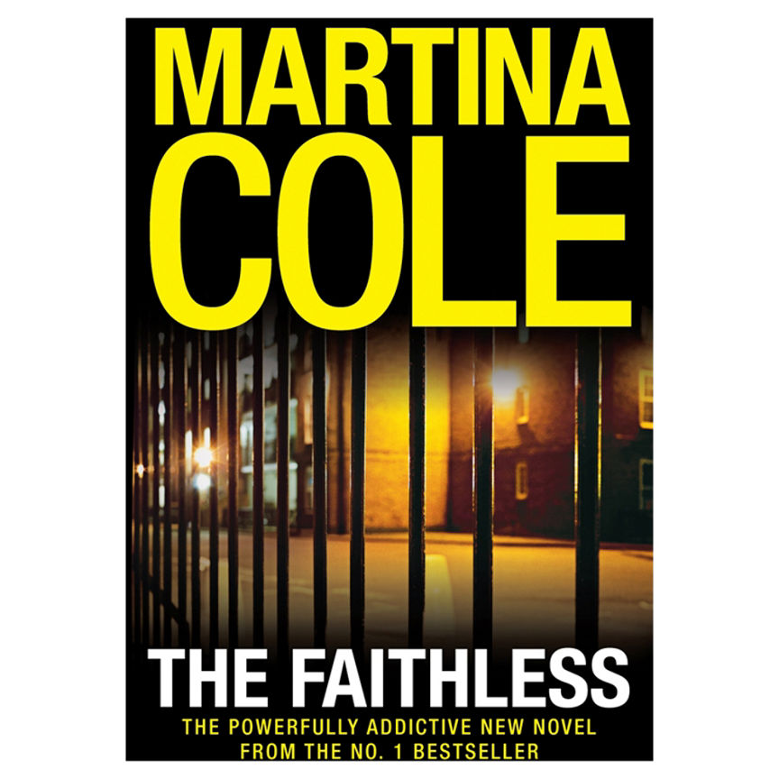 Paperback The Faithless by Martina Cole Books ASDA   