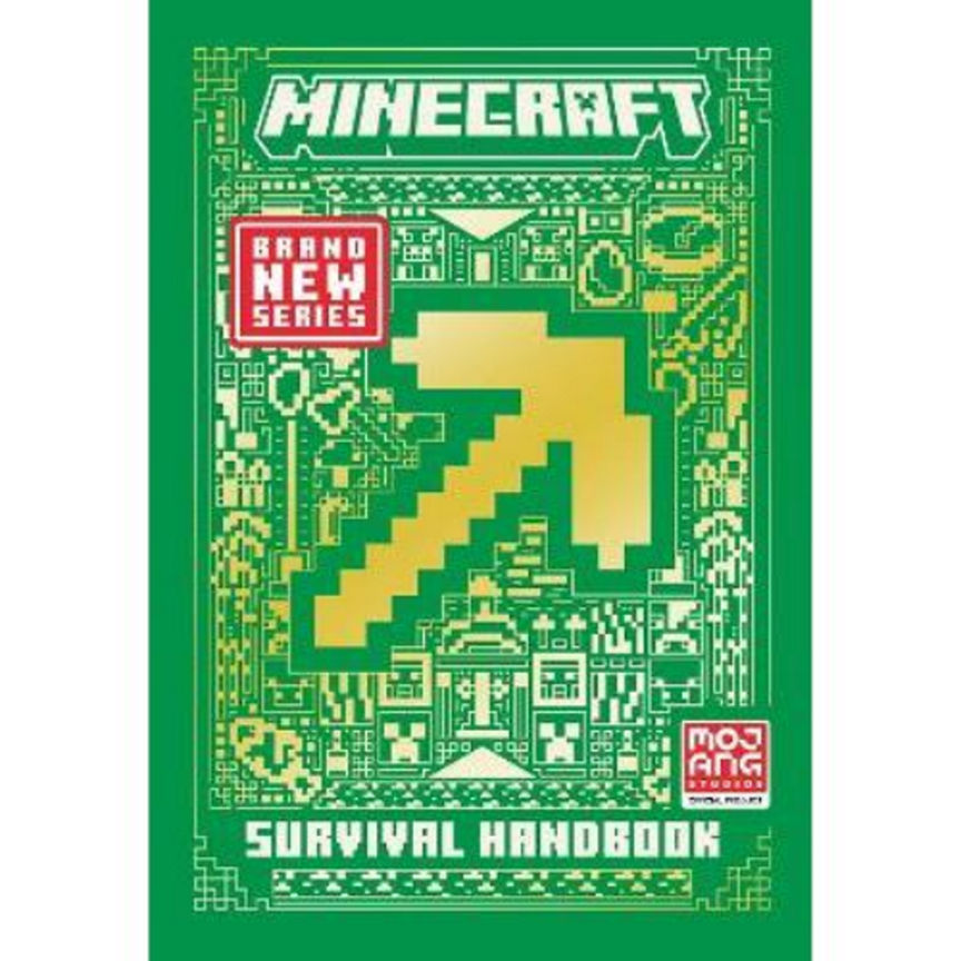 All New Official Minecraft Survival Handbook by Mojang AB Books ASDA   