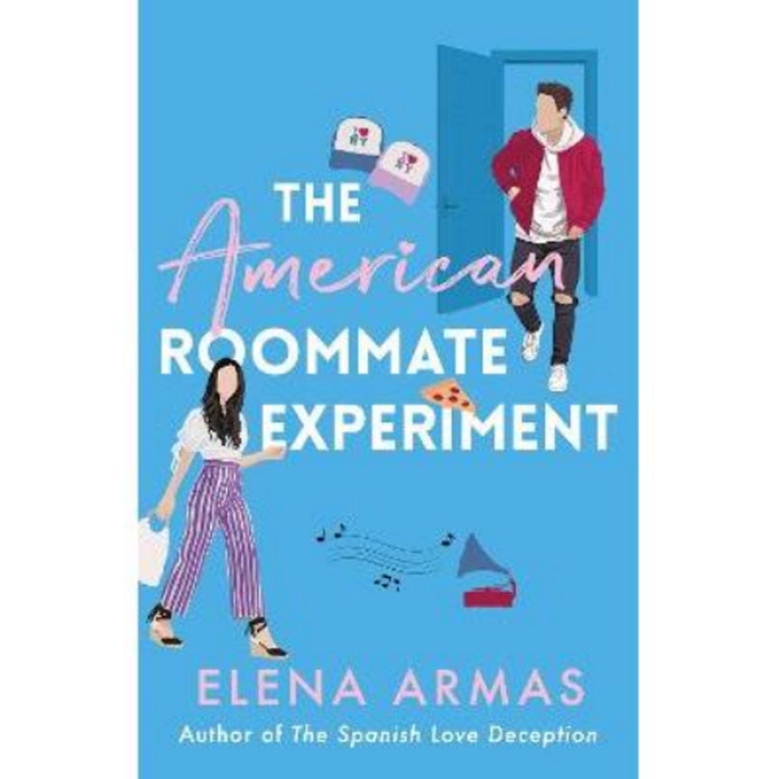 Paperback American Roommate Experiment by Elena Armas GOODS ASDA   