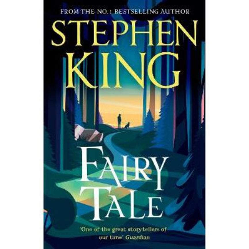 Hardback Fairy Tale by Stephen King