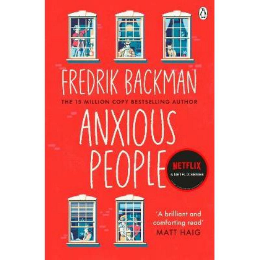 Paperback Anxious People by Fredrik Backman