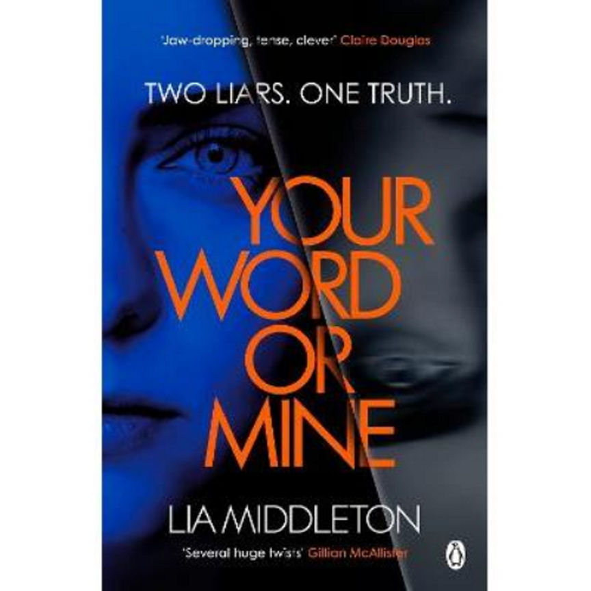 Paperback Your Word Or Mine by Lia Middleton