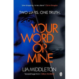 Paperback Your Word Or Mine by Lia Middleton Books ASDA   