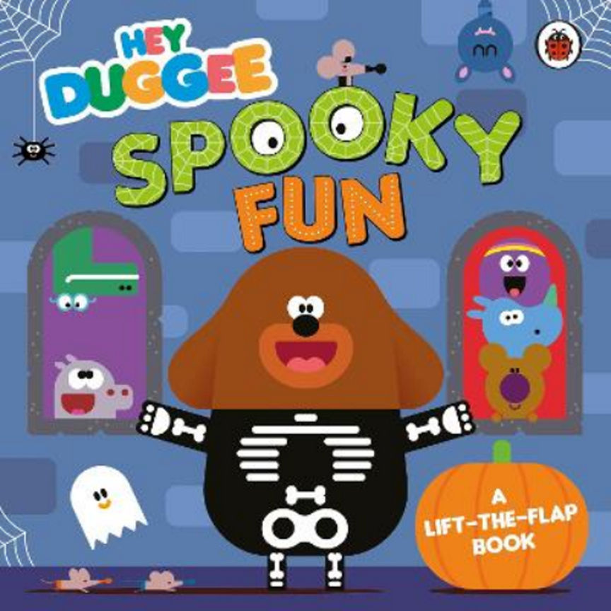 Hey Duggee: Spooky Fun Books ASDA   