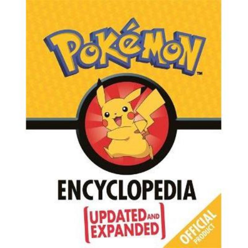 Official Pokemon Encyclopedia by The Pokemon Company International