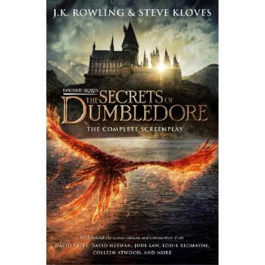 Hardback Fantastic Beasts: The Secrets of Dumbledore - The Complete Screenplay by J.K. Rowling