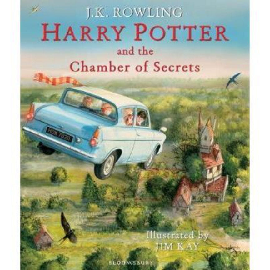 Paperback Chamber of Secrets - J K Rowling