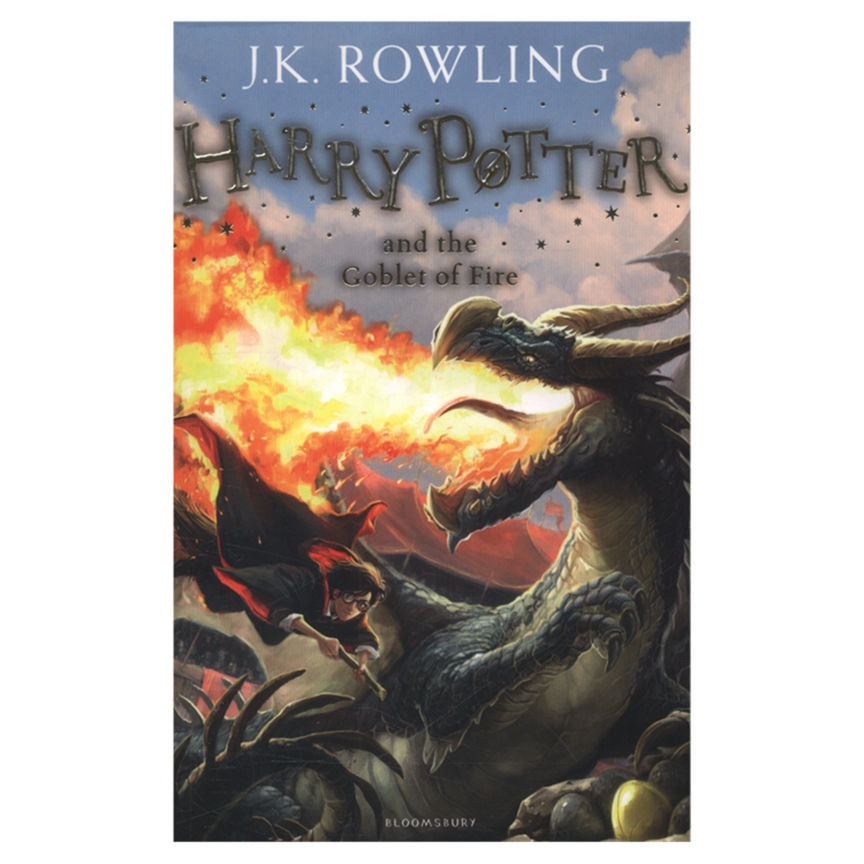 Harry Potter and the Goblet of Fire by J. K. Rowling GOODS ASDA   