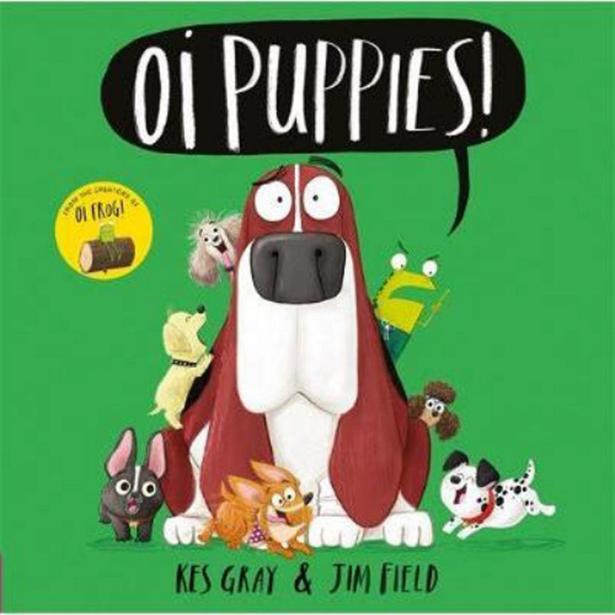 Oi Puppies! - Kes Gray