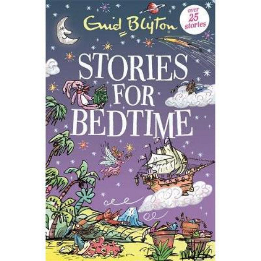 Paperback Stories for Bedtime by Enid Blyton Books ASDA   