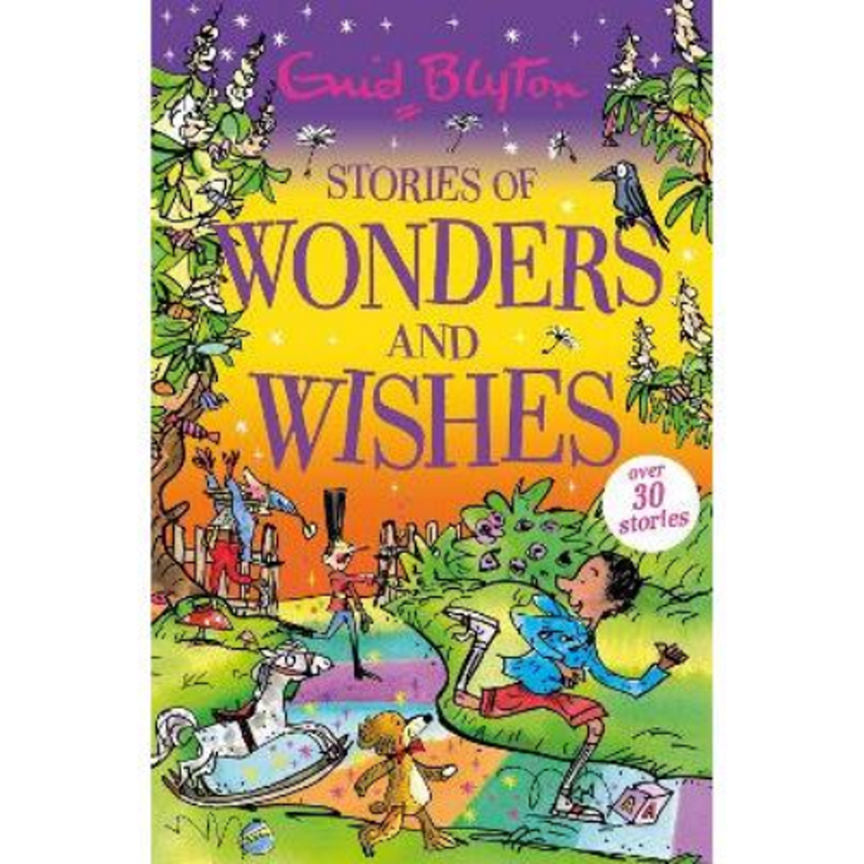 Stories of Wonders and Wishes by Enid Blyton Books ASDA   