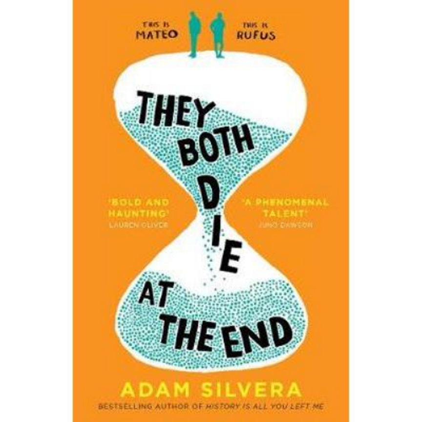 They Both Die In The End by Adam Silvera Books ASDA   