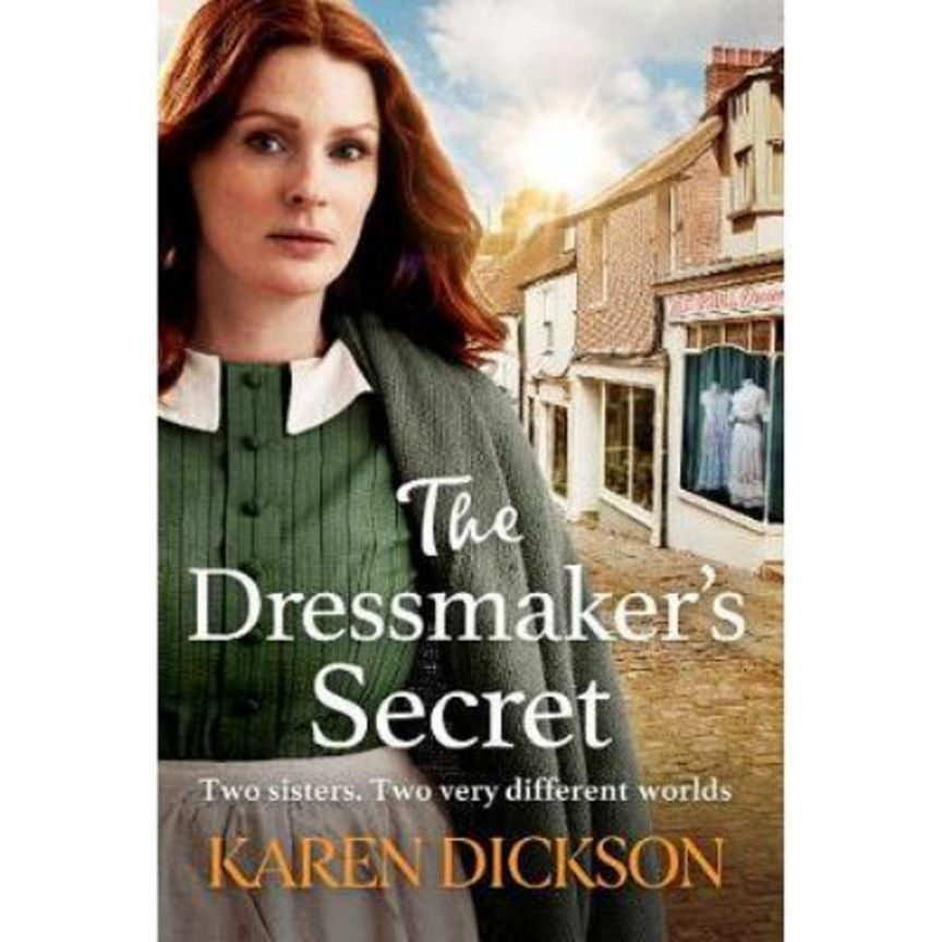 Paperback Dressmaker's Secret by Karen Dickson Books ASDA   