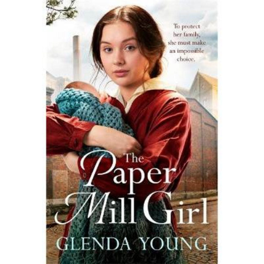 Paperback Paper Mill Girl by Glenda Young