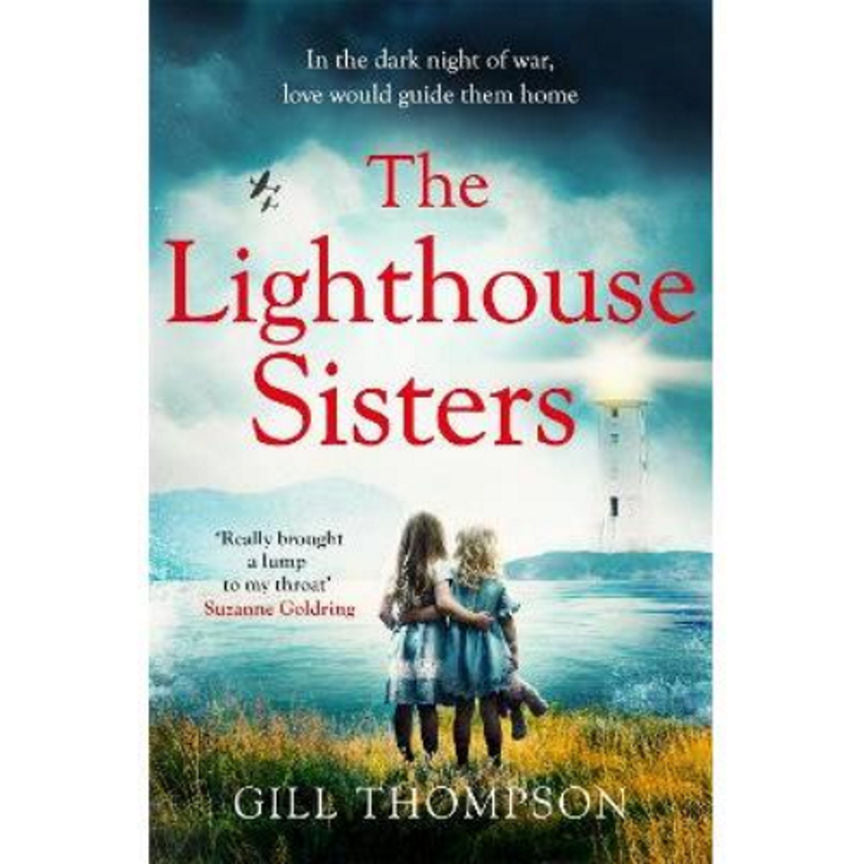 Paperback Lighthouse Sisters by Gill Thompson