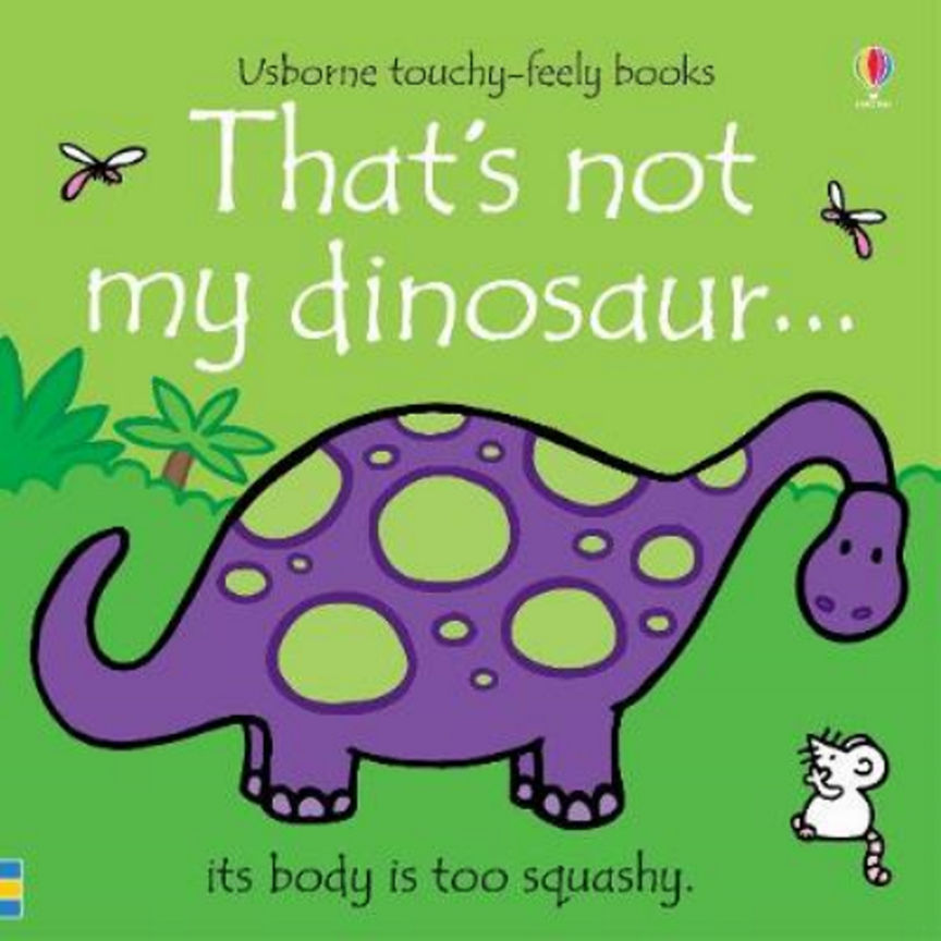 That's Not My Dinosaur - Fiona Watt Books ASDA   