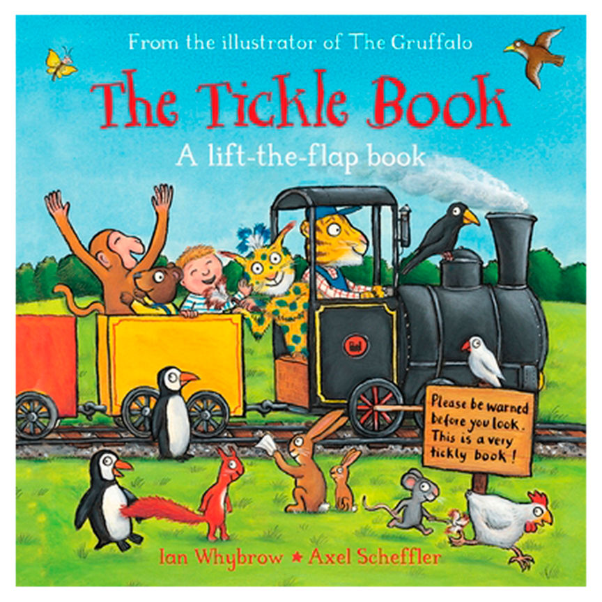 The Tickle Book: A LiftbythebyFlap Book by Ian Whybrow Books ASDA   