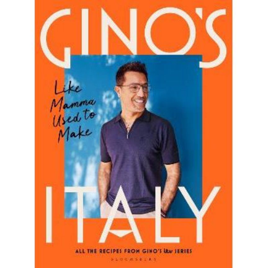 Hardback Gino's Italy by Gino D'Acampo