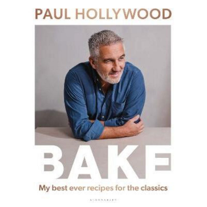 Hardback BAKE by Paul Hollywood Books ASDA   