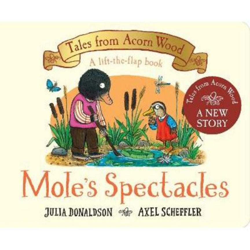 Mole's Spectacles by Julia Donaldson Books ASDA   