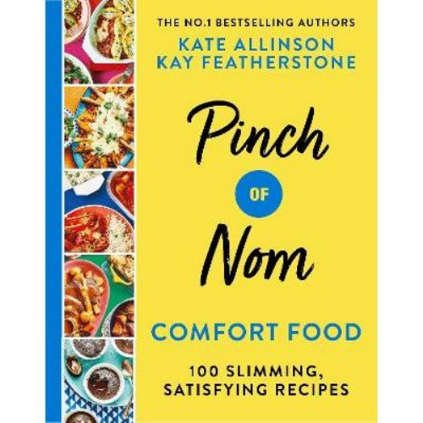 Hardback Pinch of Nom Comfort Food by Kay Featherstone