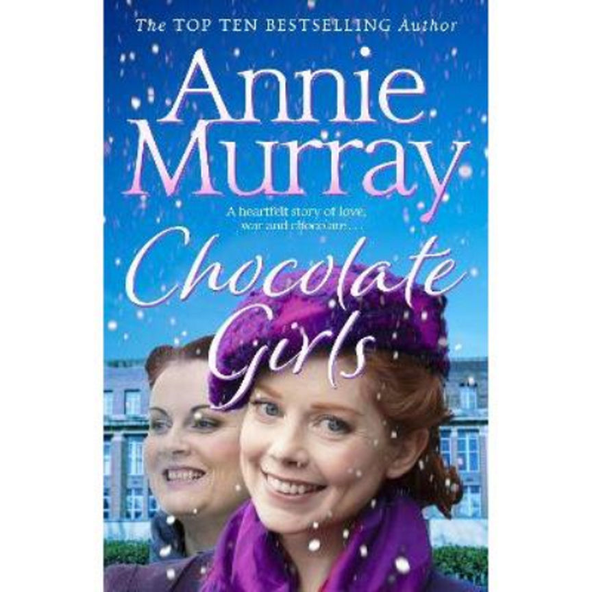 Paperback Chocolate Girls by Annie Murray