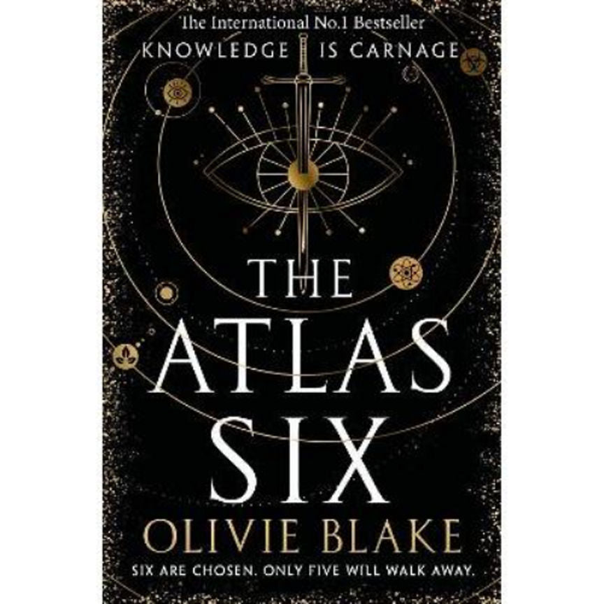 Paperback Atlas Six by Olivie Blake Books ASDA   