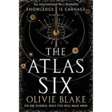 Paperback Atlas Six by Olivie Blake Books ASDA   