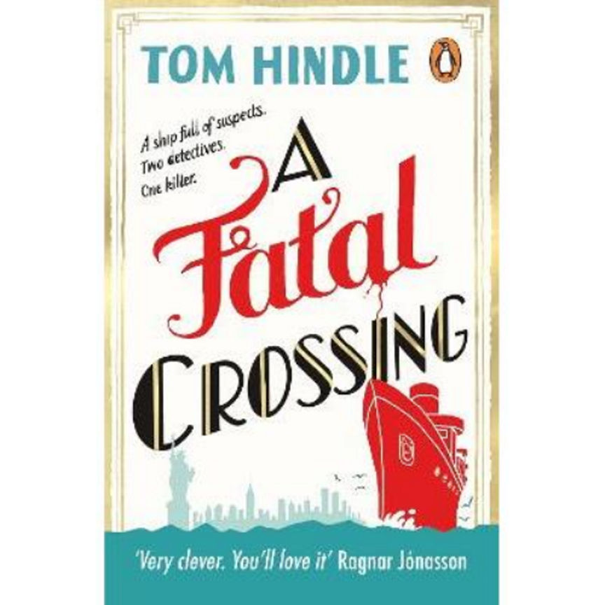 Paperback Fatal Crossing by Tom Hindle Books ASDA   