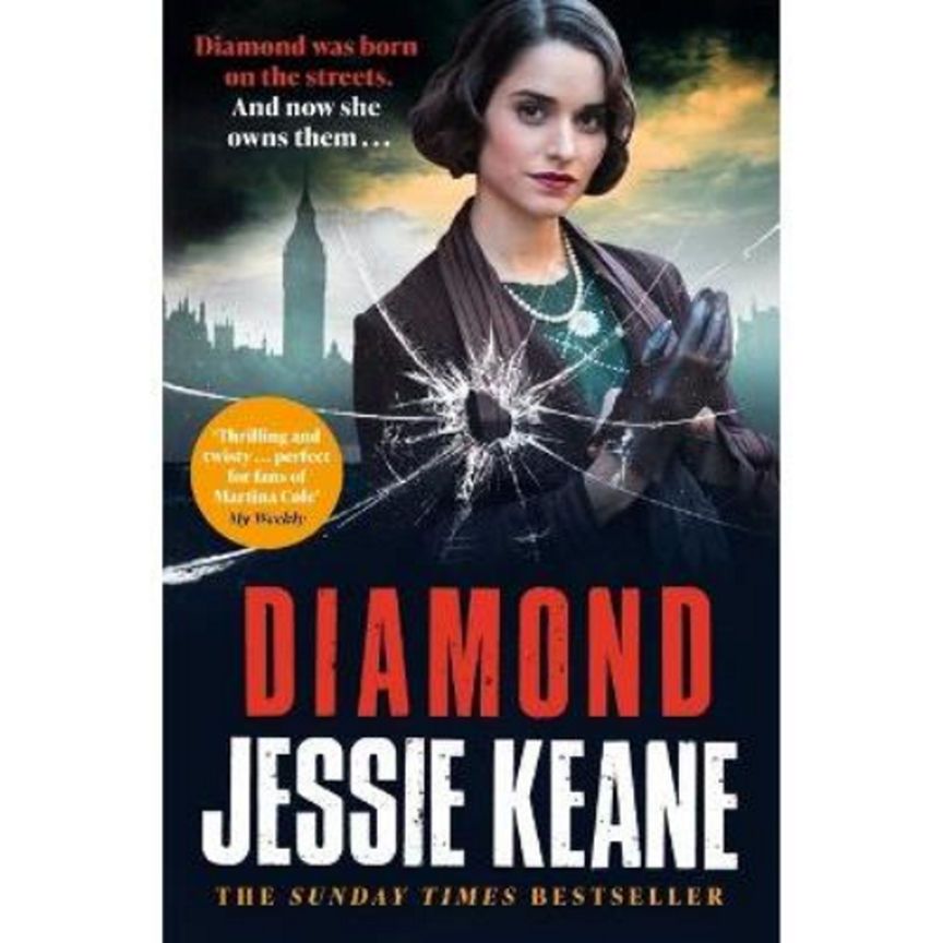 Paperback Diamond by Jessie Keane