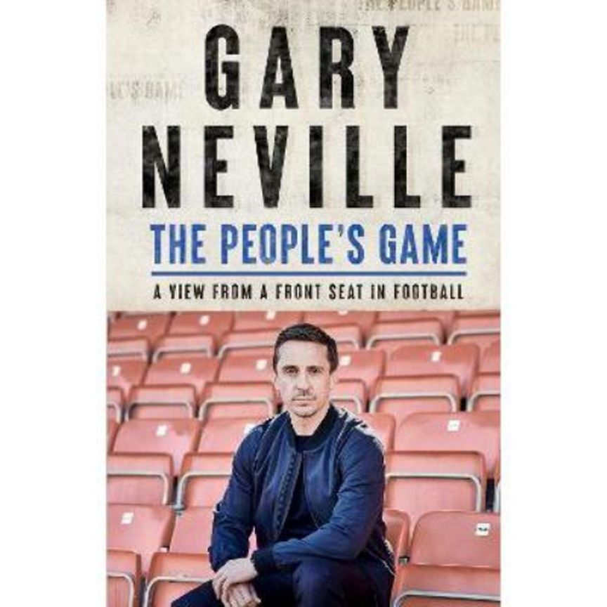 Hardback People's Game by Gary Neville Books ASDA   