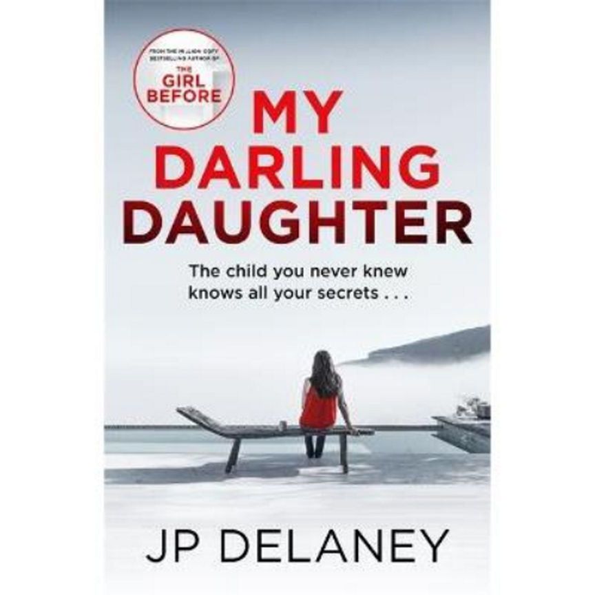 Hardback My Darling Daughter by JP Delaney Books ASDA   