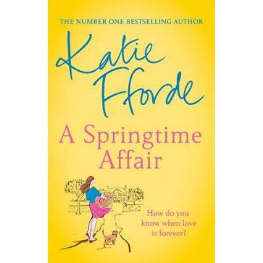 Paperback Springtime Affair by Katie Fforde