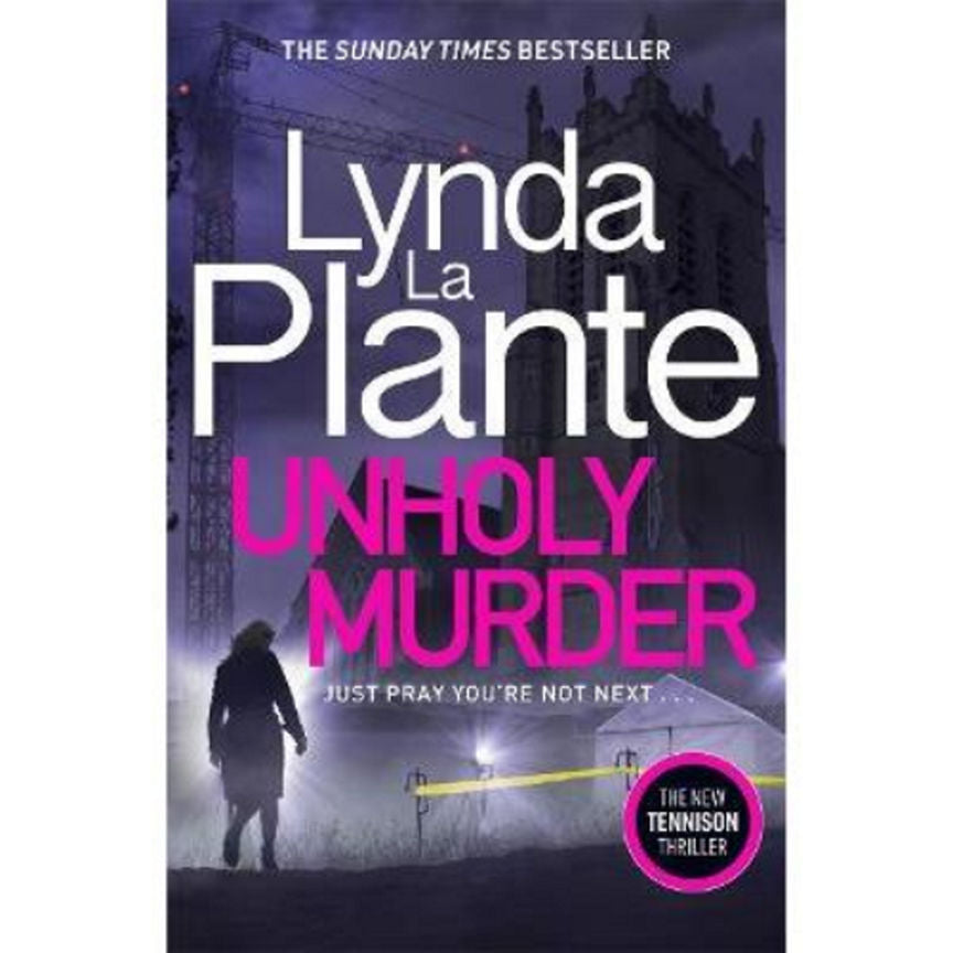 Hardback Unholy Murder by Lynda La Plante Books ASDA   