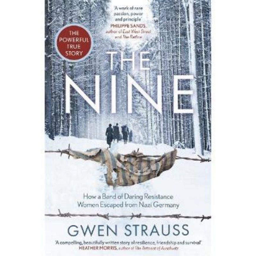 Paperback Nine by Gwen Strauss Books ASDA   