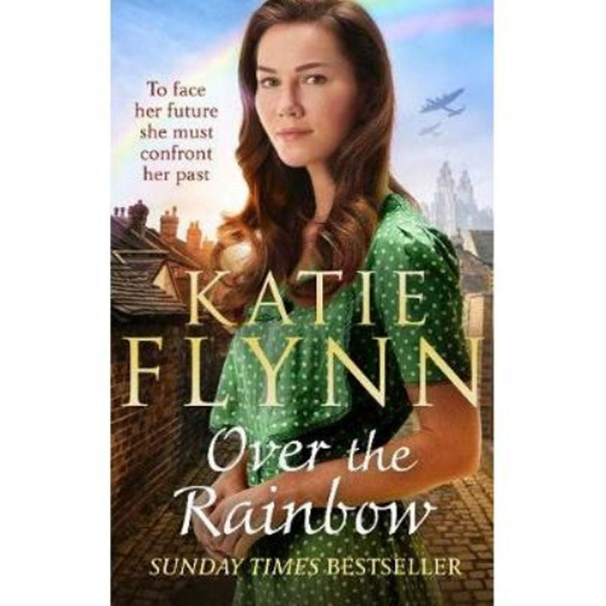 Paperback Over the Rainbow by Katie Flynn