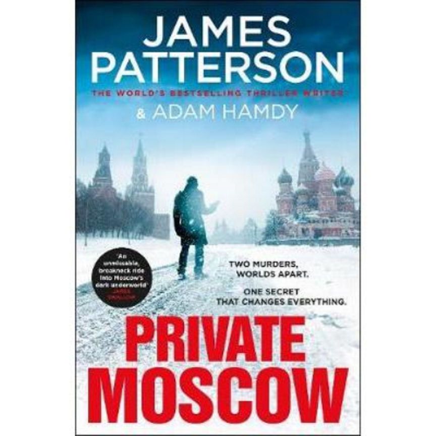 Paperback Private Moscow by James Patterson Books ASDA   