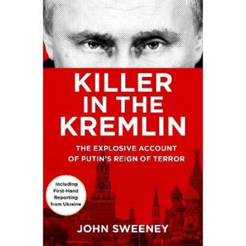 Hardback Killer in the Kremlin by John Sweeney Books ASDA   