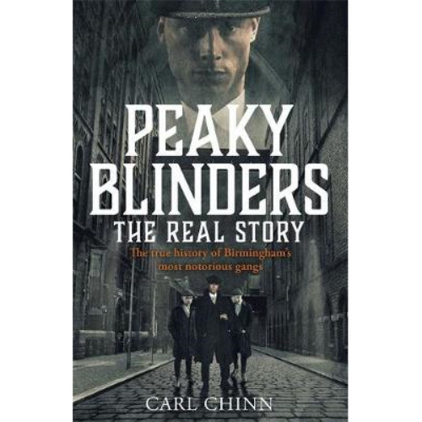 Paperback Peaky Blinders by Carl Chinn