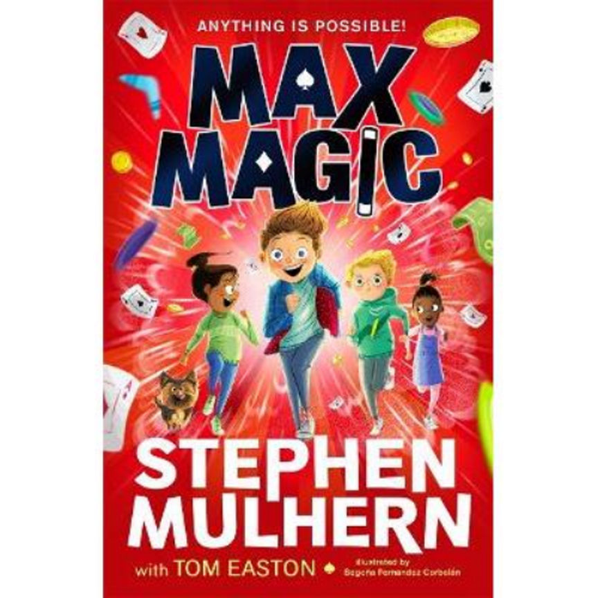 Max Magic by Stephen Mulhern Books ASDA   