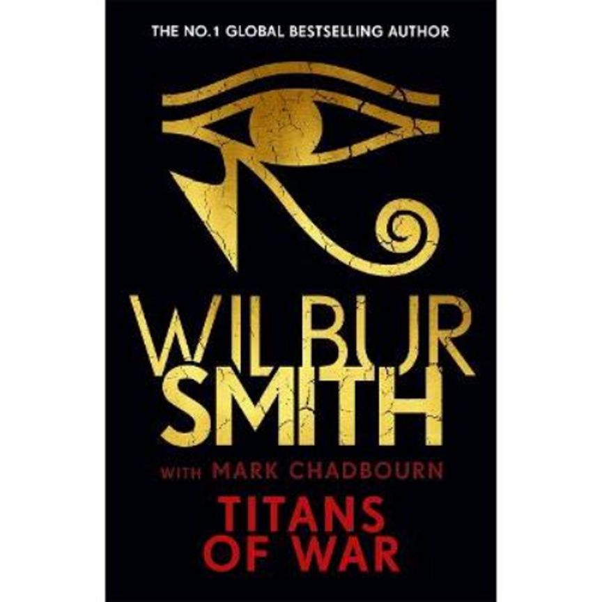 Hardback Titans of War by Wilbur Smith